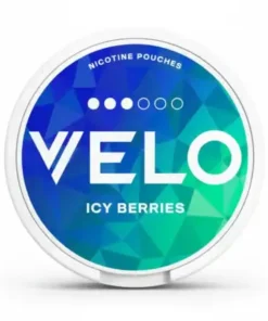 Icy Berries Velo Nicotine Pouches10mg