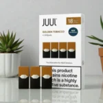 JUUL Golden Tobacco 18mg Pods 4 pack prefilled tobacco pods