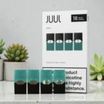 JUUL Mint Pods 18mg original nicotine salt pods 4 pack UAE