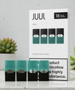 JUUL Mint Pods 18mg original nicotine salt pods 4 pack UAE