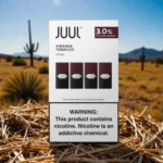 Virginia Tobacco JUUL Pods 3% nicotine 4-pack Dubai UAE