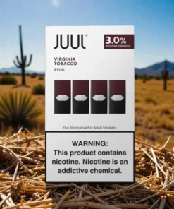 Virginia Tobacco JUUL Pods 3% nicotine 4-pack Dubai UAE