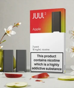 JUUL2 Apple Pod 18mg prefilled fruity apple vape pod UAE