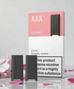 JUUL2 Lychee Pod 18mg prefilled fruity lychee vape pod UAE