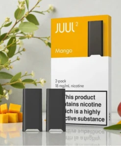 JUUL2 Mango Pod 18mg prefilled fruity mango vape pod UAE