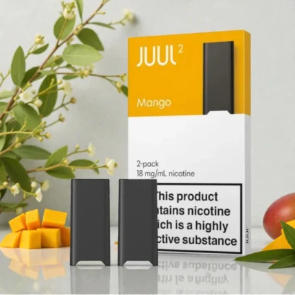 JUUL2 Mango Pod 18mg prefilled fruity mango vape pod UAE