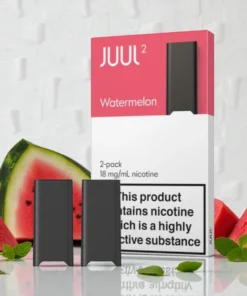 JUUL2 Watermelon Pod 18mg prefilled fruity watermelon vape UAE