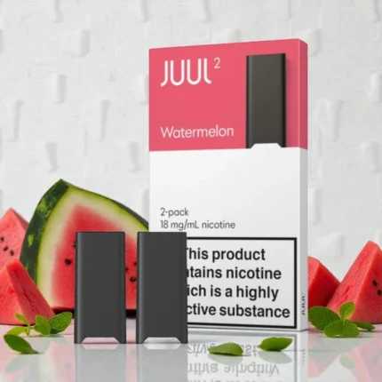 JUUL2 Watermelon Pod 18mg prefilled fruity watermelon vape UAE