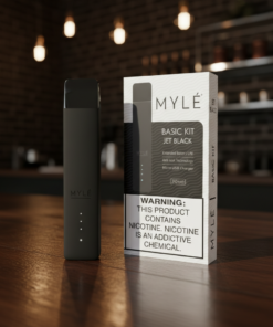 Jet Black Device MYLÉ V4