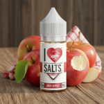 Juicy Apples I Love Salts by Mad Hatter Juice 25 mg