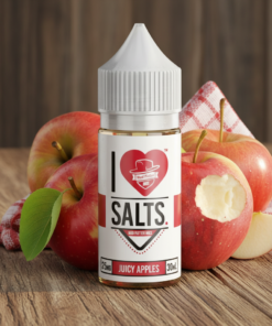 Juicy Apples I Love Salts by Mad Hatter Juice 25 mg