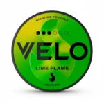 Lime Flame Velo Nicotine Pouches 8mg