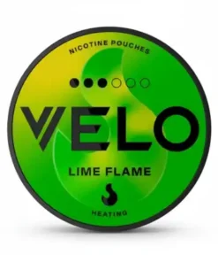 Lime Flame Velo Nicotine Pouches 8mg