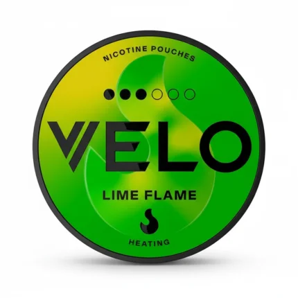 Lime Flame Velo Nicotine Pouches 8mg