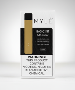 Lux Gold Rechargeable Vape Device Myle V4