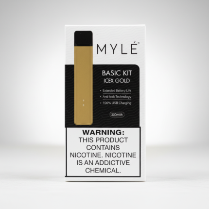 Lux Gold Rechargeable Vape Device Myle V4