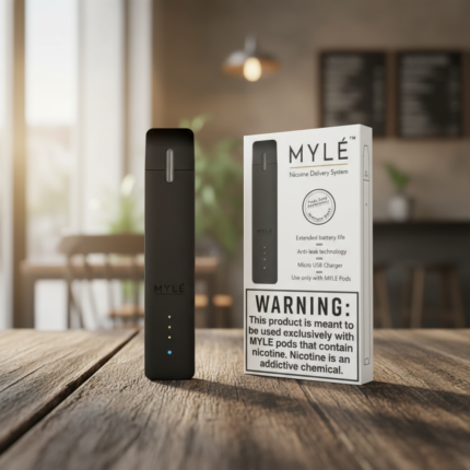 MYLE Starter Kit Midnight Black