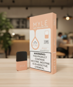 MYLÉ V4 Peach 50mg 240 Puffs