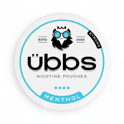 Menthol Ubbs Nicotine Pouches 11mg