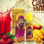 Nasty CushMan Mango Strawberry 60 ml 3mg