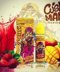 Nasty CushMan Mango Strawberry 60 ml 3mg