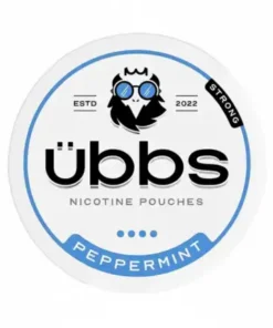 Peppermint Ubbs Nicotine Pouches 6mg