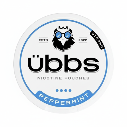 Peppermint Ubbs Nicotine Pouches 6mg
