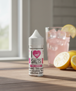 Pink Lemonade I Love Salts by Mad Hatter Juice 25MG & 50MG