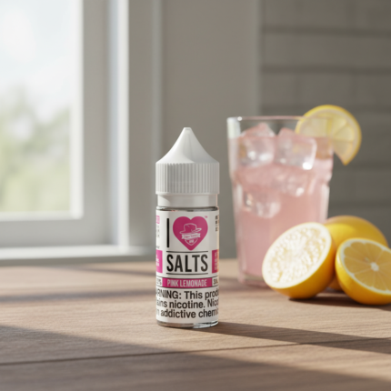 Pink Lemonade I Love Salts by Mad Hatter Juice 25MG & 50MG