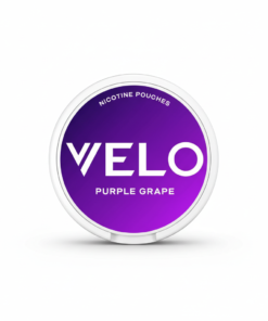 Purple Grape Velo Nicotine Pouches 8mg