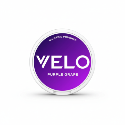 Purple Grape Velo Nicotine Pouches 8mg