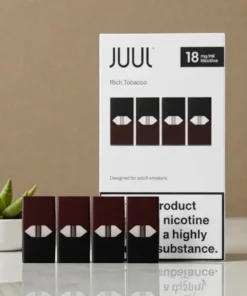 Rich Tobacco JUUL Pods 18mg original tobacco flavour pods UAE