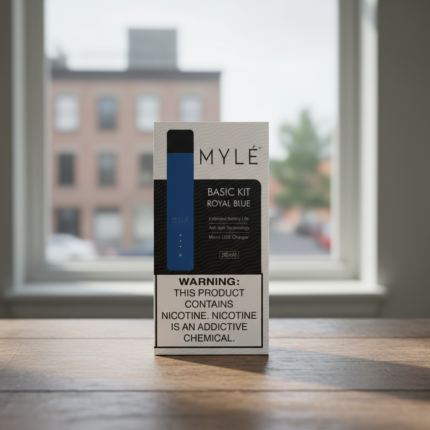 Royal Blue Starter kit Myle V4