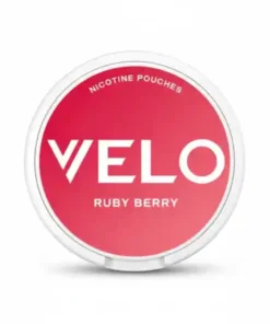 Ruby Berry Velo Nicotine Pouches10mg