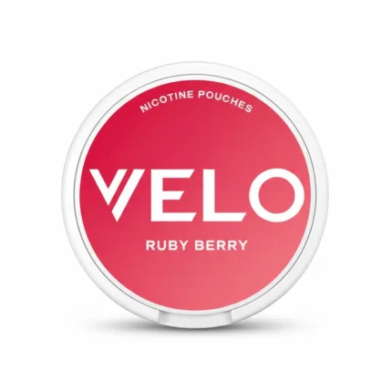 Ruby Berry Velo Nicotine Pouches10mg