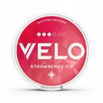 Strawberry Ice Velo Nicotine Pouches10mg