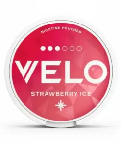 Strawberry Ice Velo Nicotine Pouches10mg