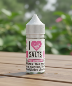 Sweet Strawberry I Love Salts 25MG & 50MG by Mad Hatter Juice