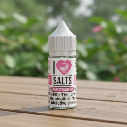 Sweet Strawberry I Love Salts 25MG & 50MG by Mad Hatter Juice