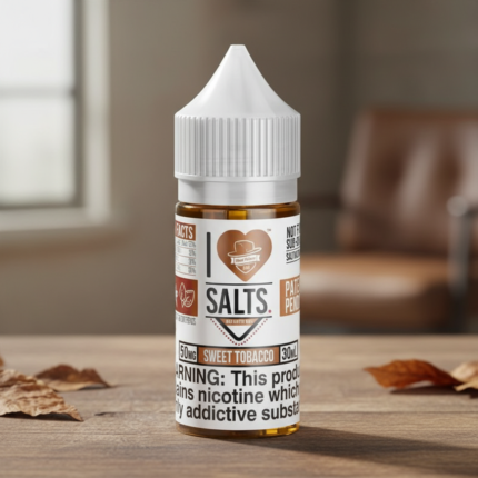 Sweet Tobacco I Love Salts by Mad Hatter Juice 25MG & 50MG
