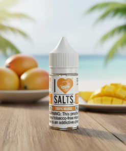 Tropic Mango I Love Salts by Mad Hatter Juice 25mg & 50mg