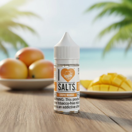 Tropic Mango I Love Salts by Mad Hatter Juice 25mg & 50mg