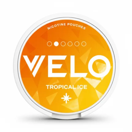 Tropical Ice Velo Nicotine Pouches 10mg