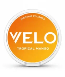 Tropical Mango Velo Nicotine Pouches 6mg