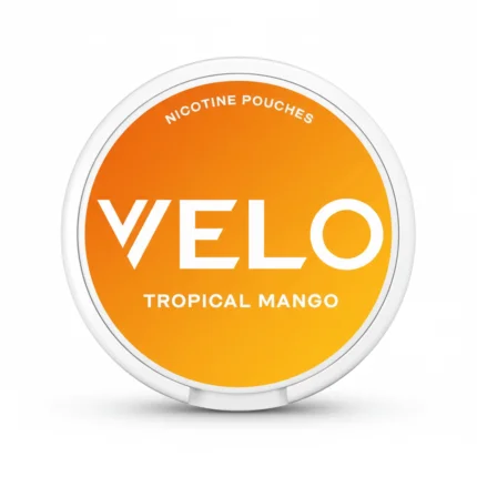 Tropical Mango Velo Nicotine Pouches 6mg