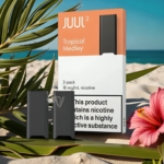 Tropical Medley JUUL 2 Pods 18mg Dubai UAE Vapora