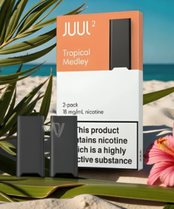 Tropical Medley JUUL 2 Pods 18mg Dubai UAE Vapora