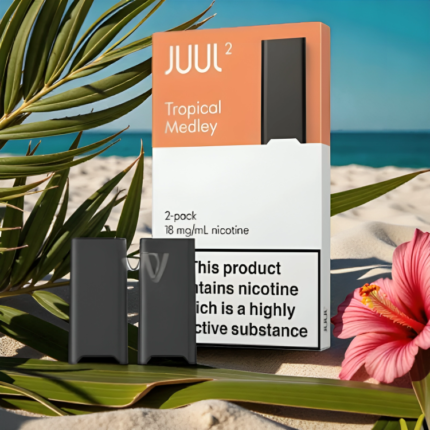 Tropical Medley JUUL 2 Pods 18mg Dubai UAE Vapora