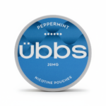 Ubbs Peppermint Nicotine Pouches20mg