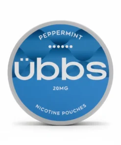 Ubbs Peppermint Nicotine Pouches20mg
